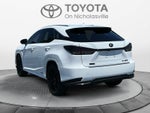 2022 Lexus RX 450h F SPORT Handling