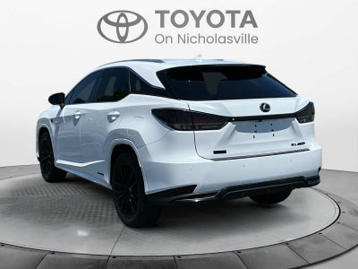 2022 Lexus RX 450h F SPORT Handling