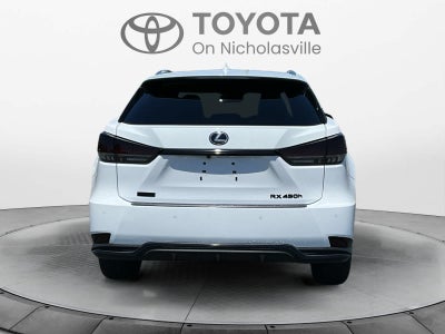 2022 Lexus RX 450h F SPORT Handling