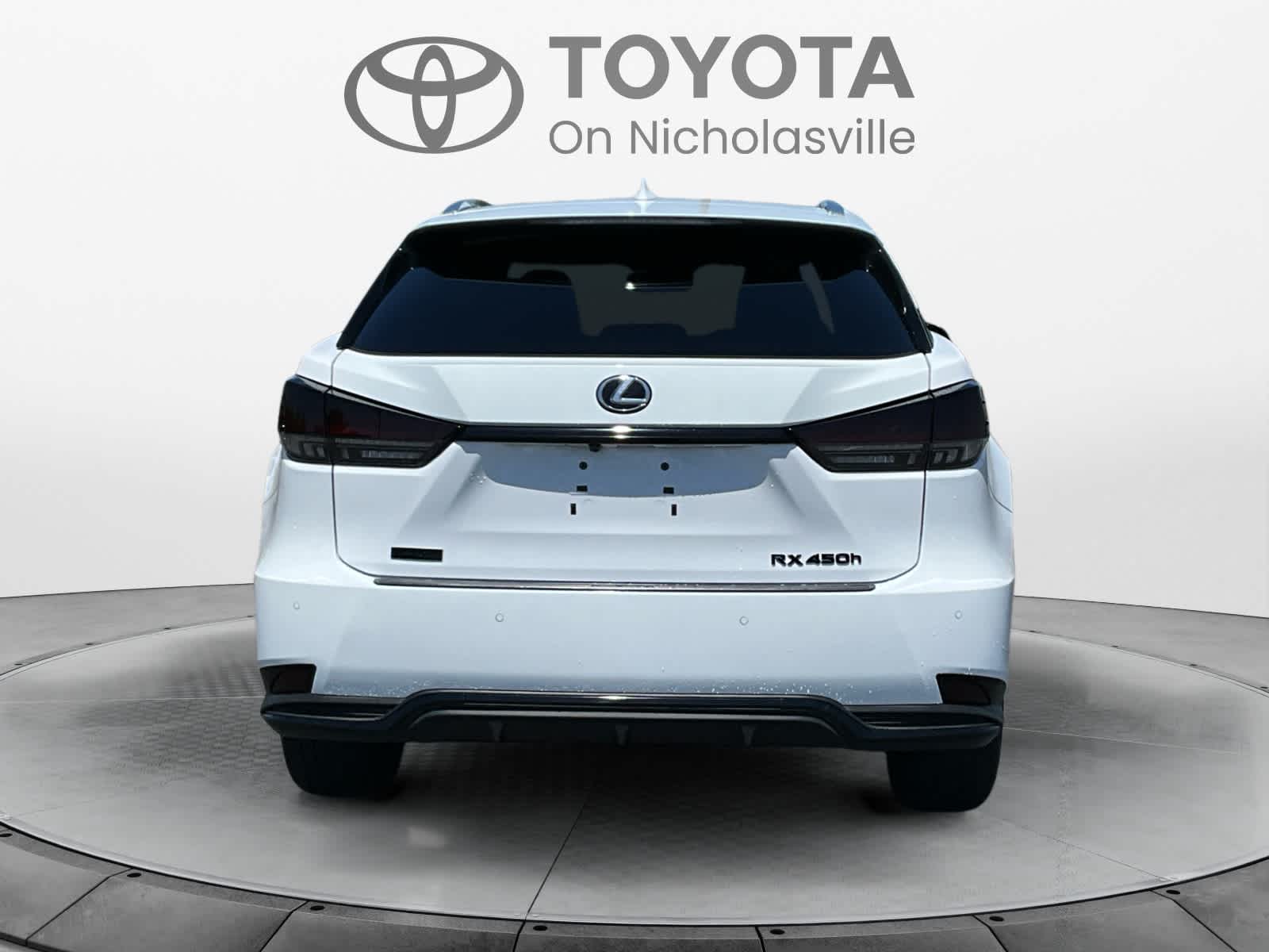 2022 Lexus RX 450h F SPORT Handling
