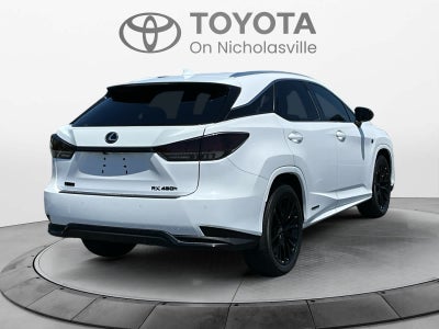 2022 Lexus RX 450h F SPORT Handling