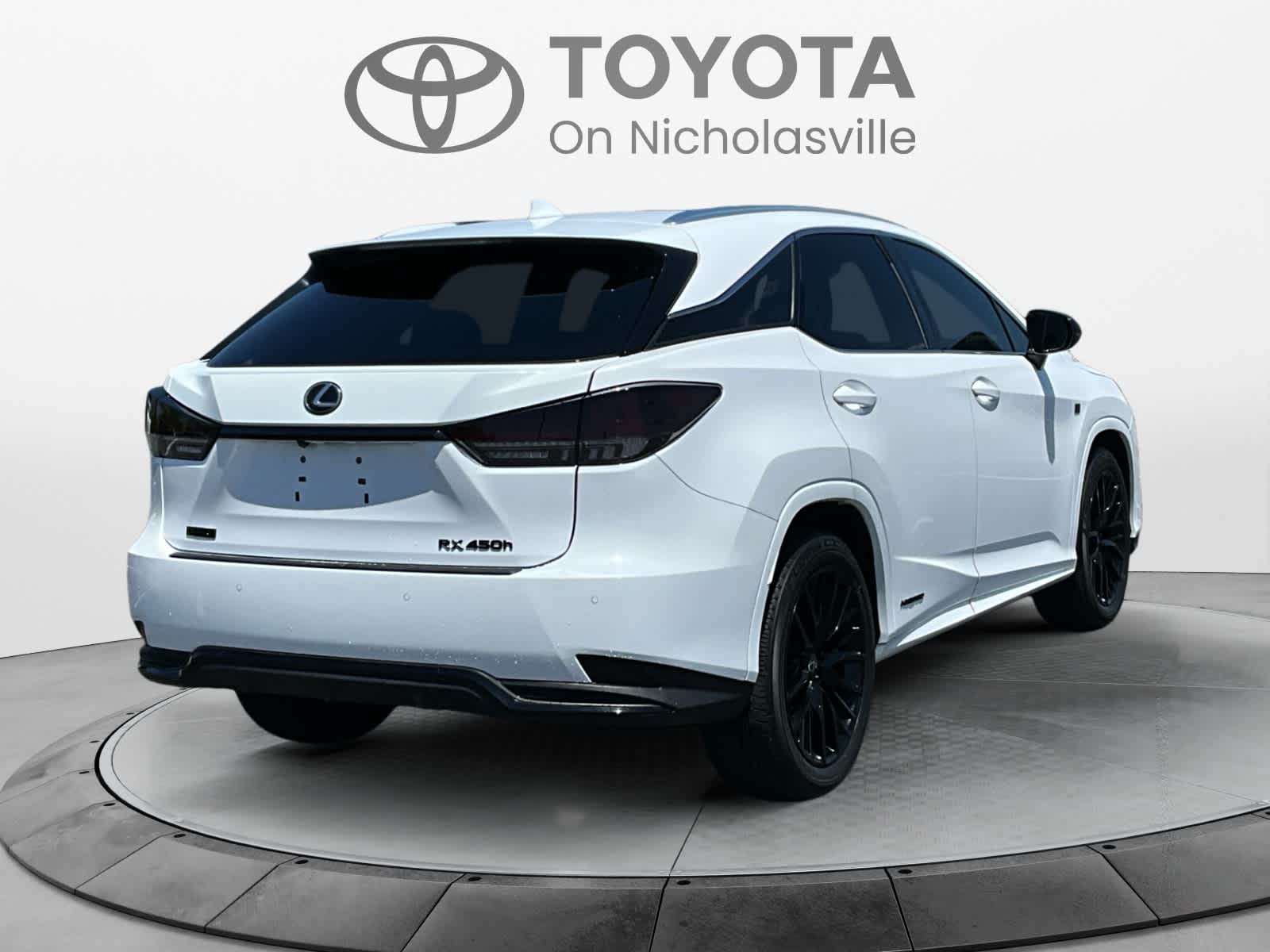 2022 Lexus RX 450h F SPORT Handling