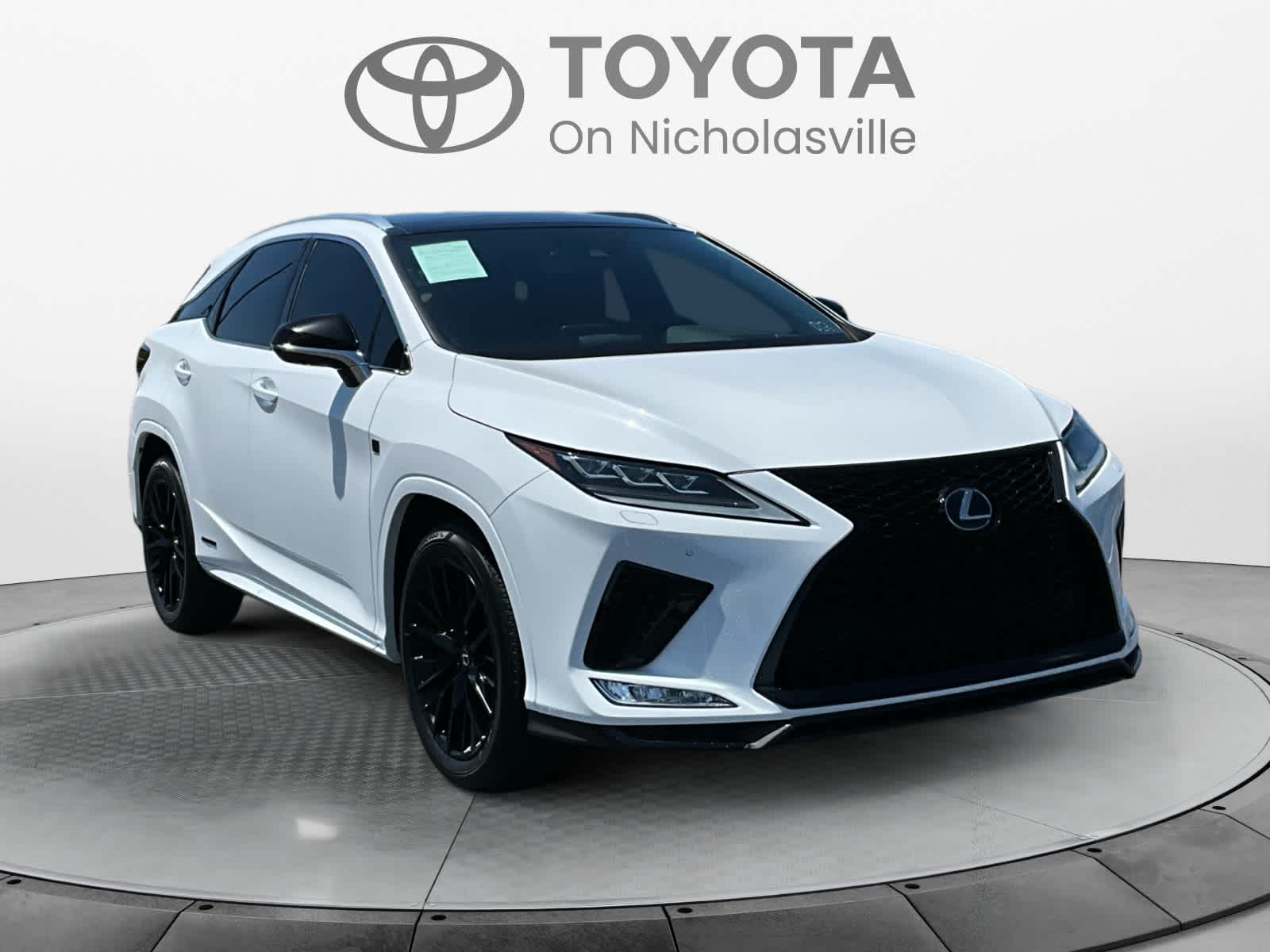 2022 Lexus RX 450h F SPORT Handling