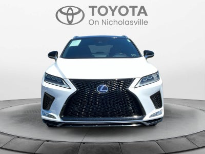 2022 Lexus RX 450h F SPORT Handling