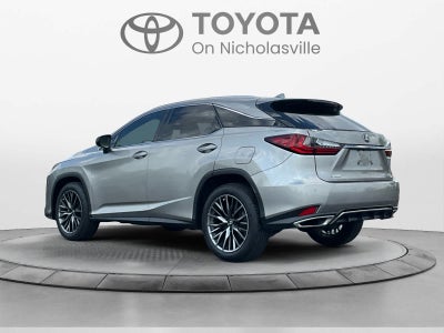 2020 Lexus RX 350 F SPORT Performance
