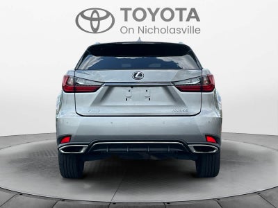 2020 Lexus RX 350 F SPORT Performance