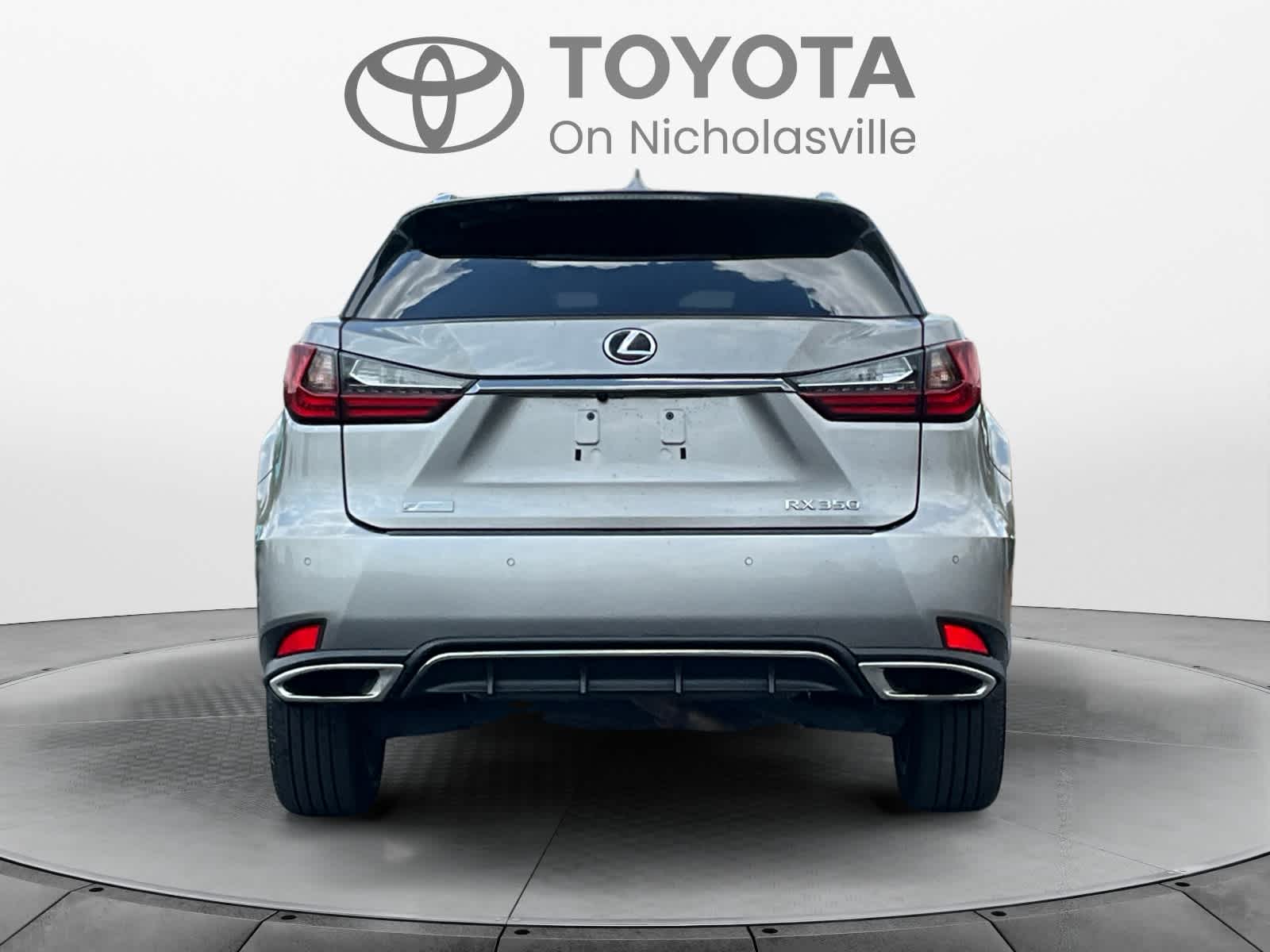 2020 Lexus RX 350 F SPORT Performance