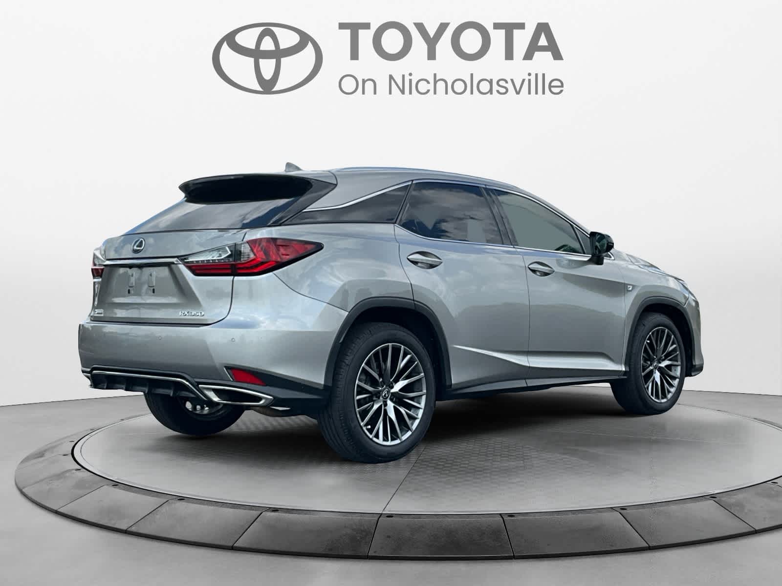 2020 Lexus RX 350 F SPORT Performance