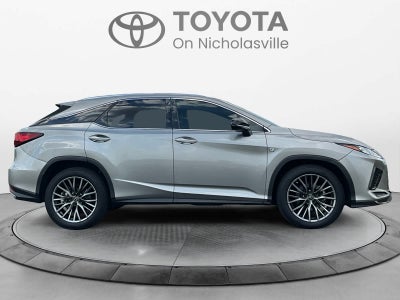 2020 Lexus RX 350 F SPORT Performance