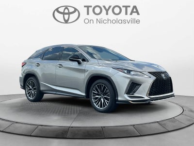 2020 Lexus RX 350 F SPORT Performance