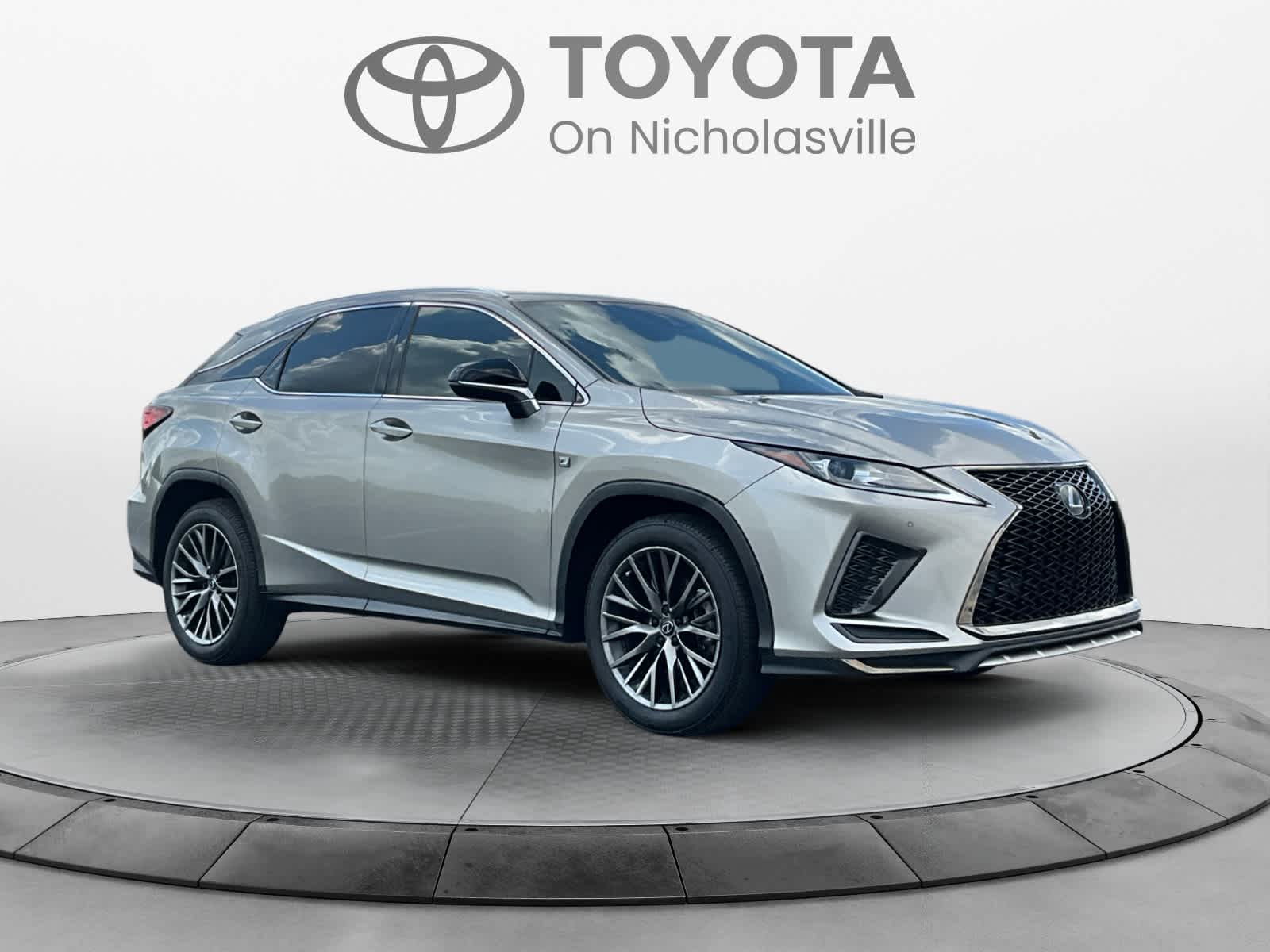 2020 Lexus RX 350 F SPORT Performance