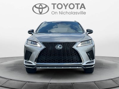2020 Lexus RX 350 F SPORT Performance
