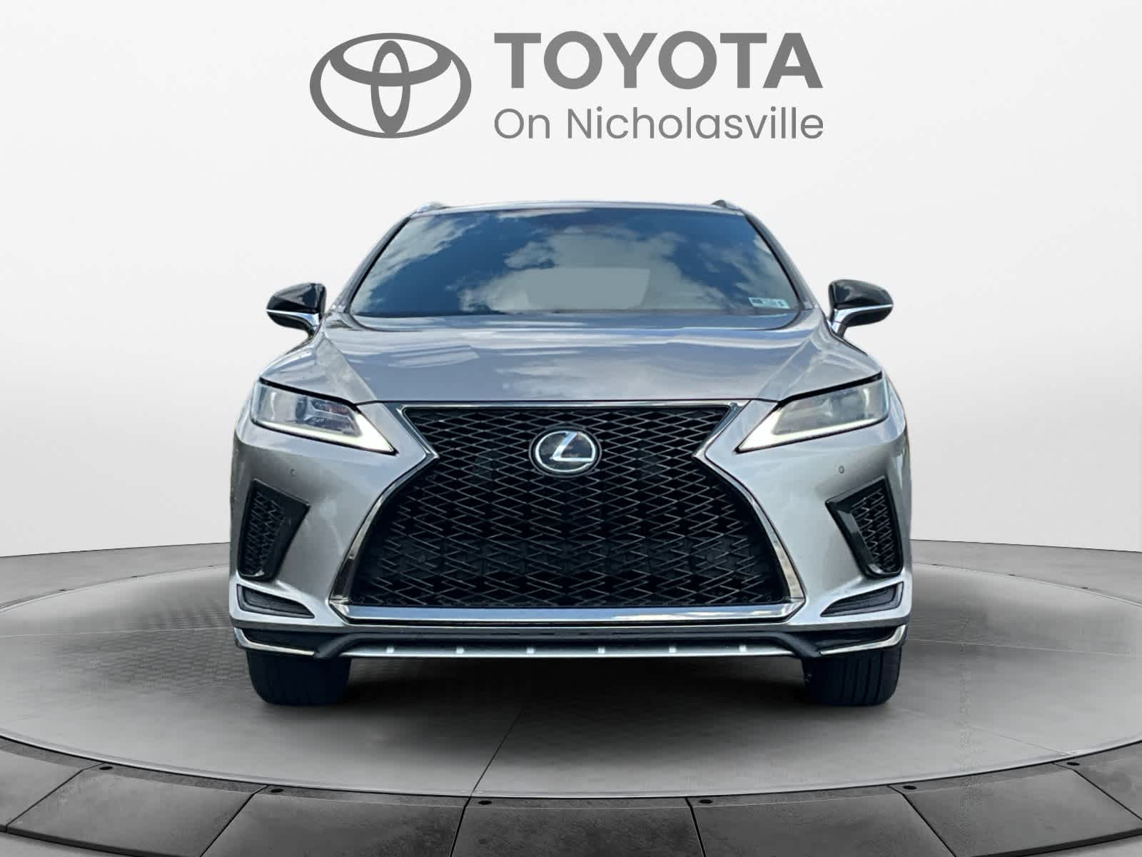 2020 Lexus RX 350 F SPORT Performance