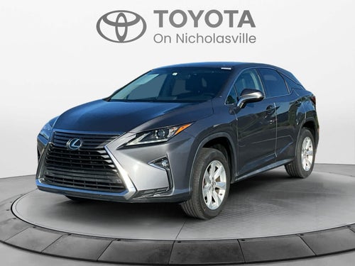 2016 Lexus RX 350 FWD 4dr