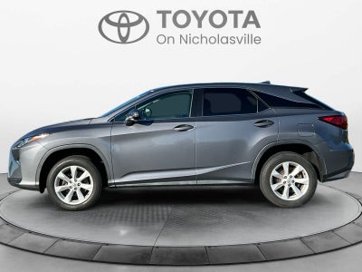2016 Lexus RX 350 FWD 4dr