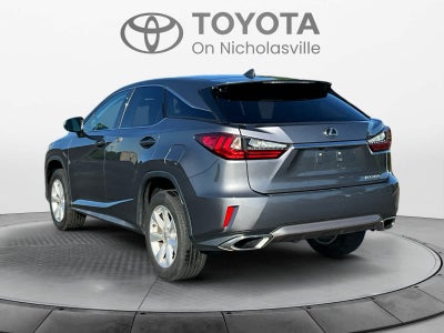 2016 Lexus RX 350 FWD 4dr