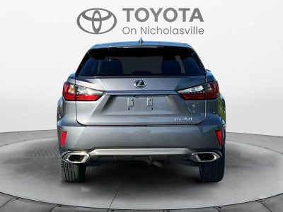 2016 Lexus RX 350 FWD 4dr