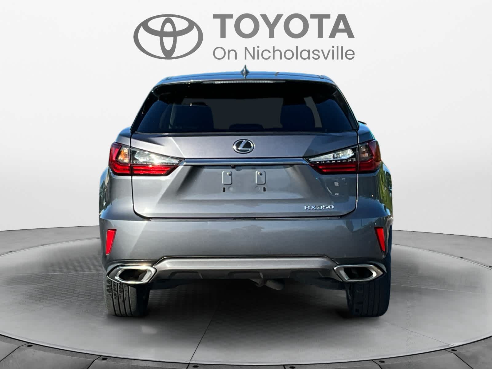 2016 Lexus RX 350 FWD 4dr