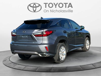 2016 Lexus RX 350 FWD 4dr