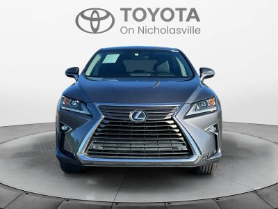 2016 Lexus RX 350 FWD 4dr