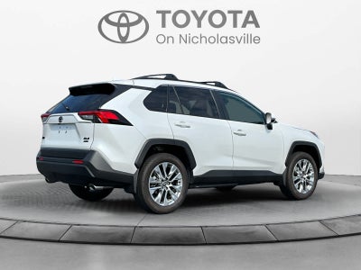 2025 Toyota RAV4 XLE Premium