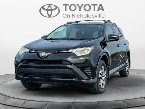 2017 Toyota RAV4 LE