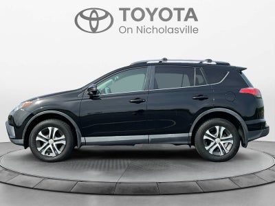 2017 Toyota RAV4 LE