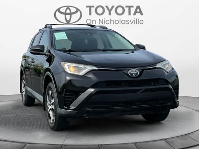 2017 Toyota RAV4 LE