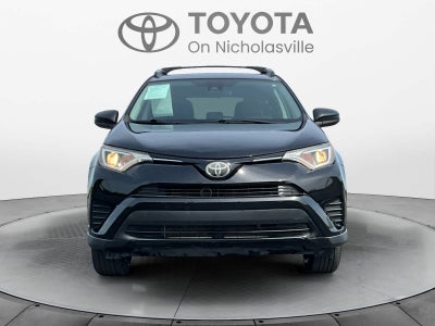 2017 Toyota RAV4 LE