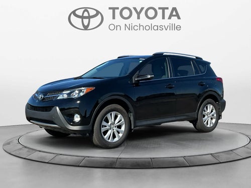 2015 Toyota RAV4 Limited