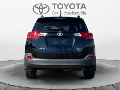 2015 Toyota RAV4 Limited