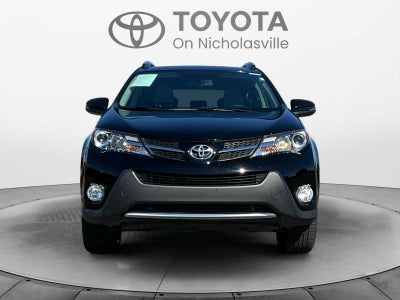 2015 Toyota RAV4 Limited