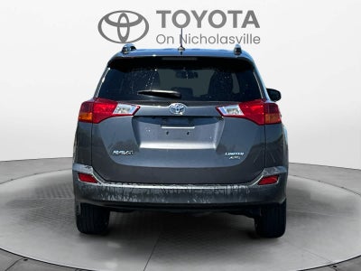 2013 Toyota RAV4 Limited