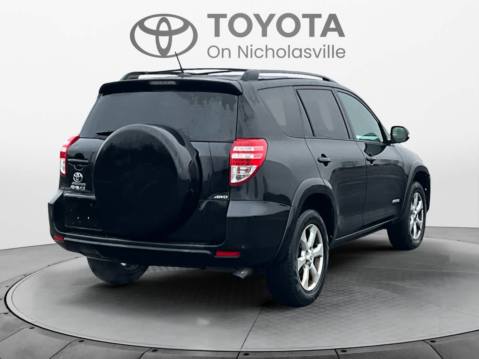 2011 Toyota RAV4 Ltd