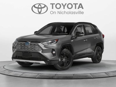 2020 Toyota RAV4 Hybrid XSE