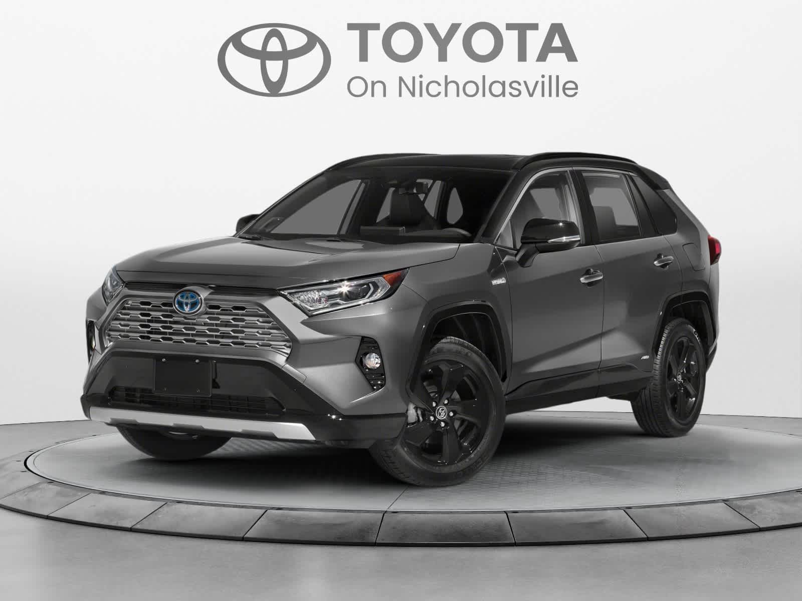 2020 Toyota RAV4 Hybrid XSE