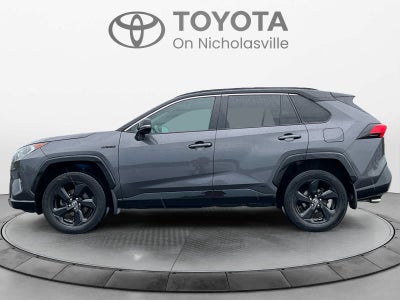 2020 Toyota RAV4 Hybrid XSE