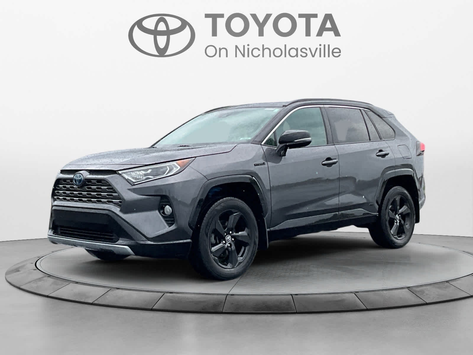 2020 Toyota RAV4 Hybrid XSE