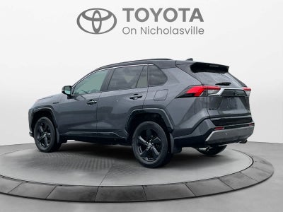 2020 Toyota RAV4 Hybrid XSE
