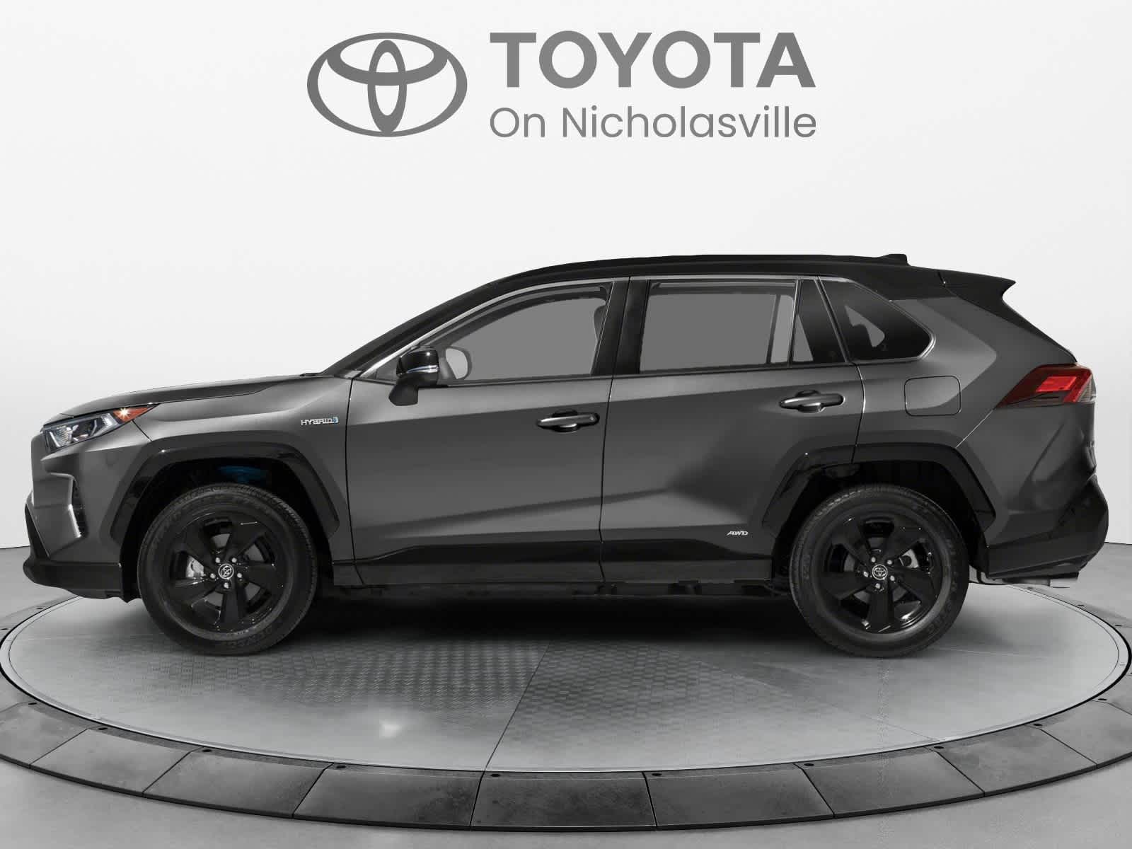 2020 Toyota RAV4 Hybrid XSE