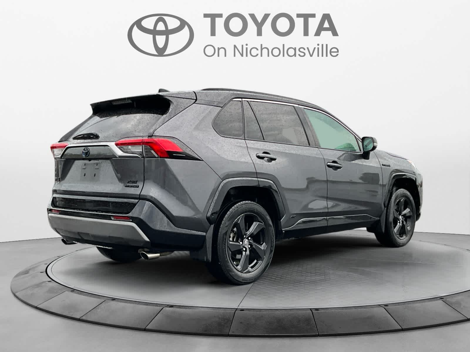 2020 Toyota RAV4 Hybrid XSE