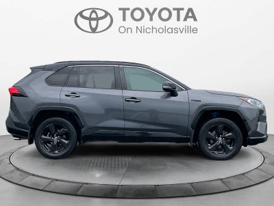 2020 Toyota RAV4 Hybrid XSE