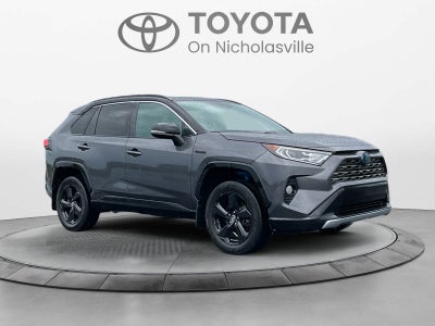 2020 Toyota RAV4 Hybrid XSE