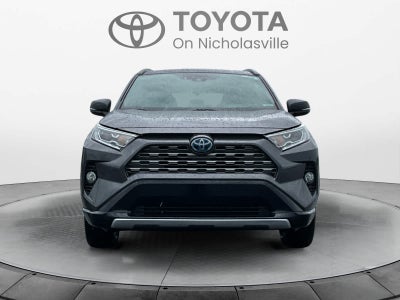 2020 Toyota RAV4 Hybrid XSE