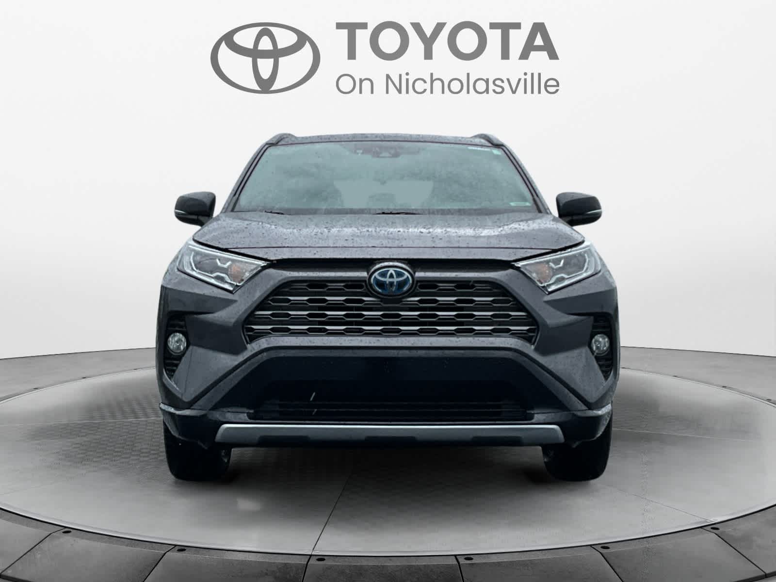 2020 Toyota RAV4 Hybrid XSE