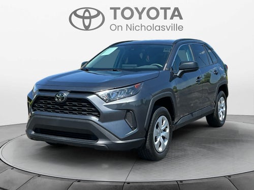 2021 Toyota RAV4 LE