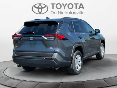2021 Toyota RAV4 LE