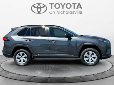 2021 Toyota RAV4 LE
