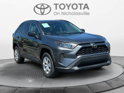 2021 Toyota RAV4 LE