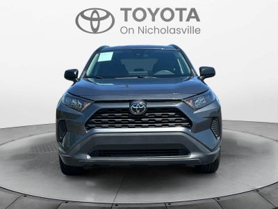 2021 Toyota RAV4 LE